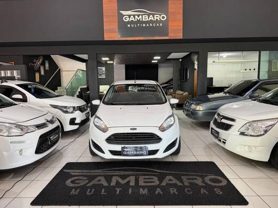 FORD FIESTA 1.5 S HATCH 16V FLEX 4P MANUAL