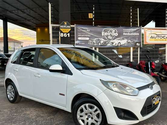 FORD-FIESTA-1.6 MPI CLASS HATCH 8V FLEX 4P MANUAL FORD-FIESTA-2012