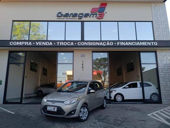 FORD FIESTA 1.6 MPI CLASS HATCH 8V FLEX 4P MANUAL
