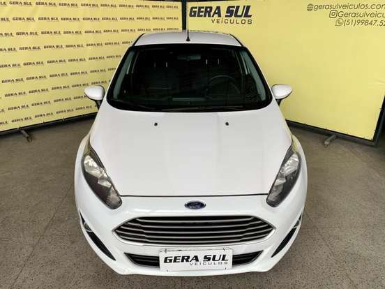 FORD-FIESTA-1.6 SE HATCH 16V FLEX 4P MANUAL FORD-FIESTA-2015