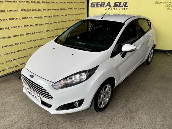 FORD-FIESTA-1.6 SE HATCH 16V FLEX 4P MANUAL FORD-FIESTA-2015