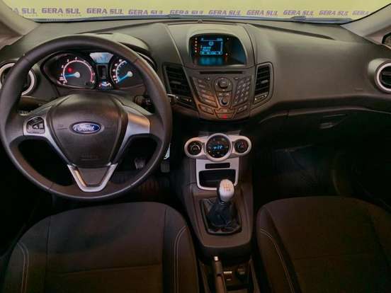 FORD-FIESTA-1.6 SE HATCH 16V FLEX 4P MANUAL FORD-FIESTA-2015