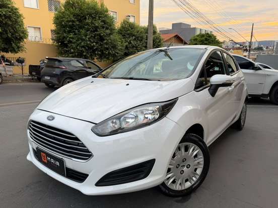 FORD-FIESTA-1.6 SE HATCH 16V FLEX 4P MANUAL FORD-FIESTA-2017
