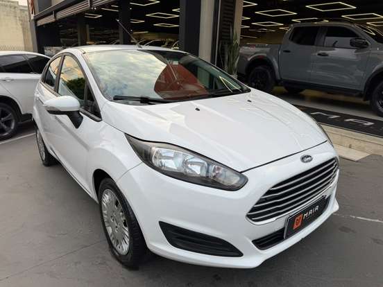 FORD-FIESTA-1.6 SE HATCH 16V FLEX 4P MANUAL FORD-FIESTA-2017