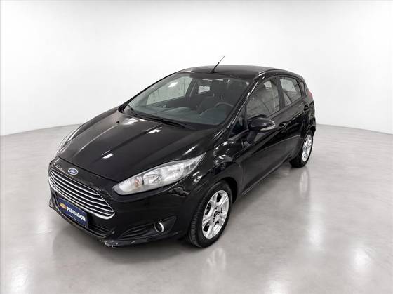 FORD FIESTA 1.6 SE HATCH 16V FLEX 4P MANUAL