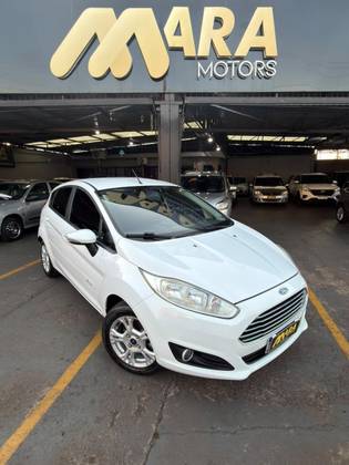 FORD FIESTA 1.6 SE HATCH 16V FLEX 4P MANUAL