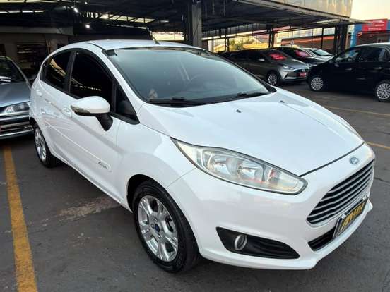 FORD-FIESTA-1.6 SE HATCH 16V FLEX 4P MANUAL FORD-FIESTA-2015
