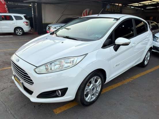 FORD-FIESTA-1.6 SE HATCH 16V FLEX 4P MANUAL FORD-FIESTA-2015