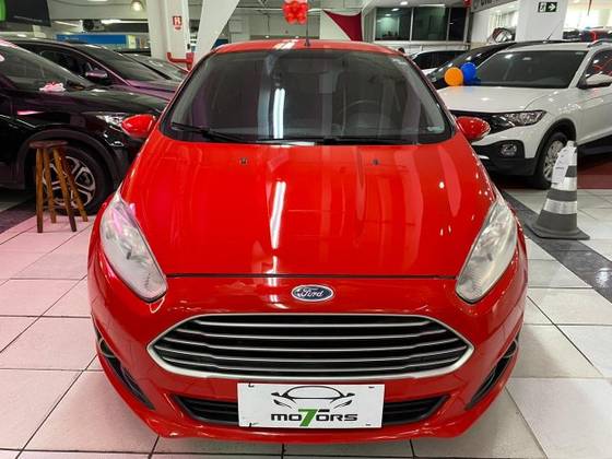 FORD FIESTA 1.6 SE HATCH 16V FLEX 4P POWERSHIFT
