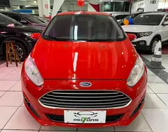 FORD FIESTA 1.6 SE HATCH 16V FLEX 4P POWERSHIFT FORD FIESTA 1.6 SE HATCH 16V FLEX 4P POWERSHIFT