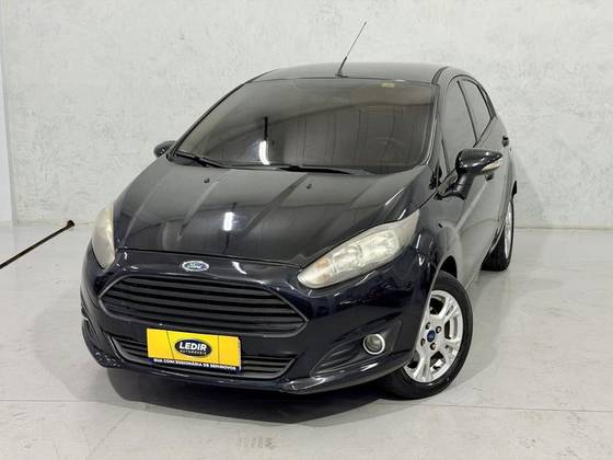 FORD FIESTA 1.6 SEL HATCH 16V FLEX 4P POWERSHIFT