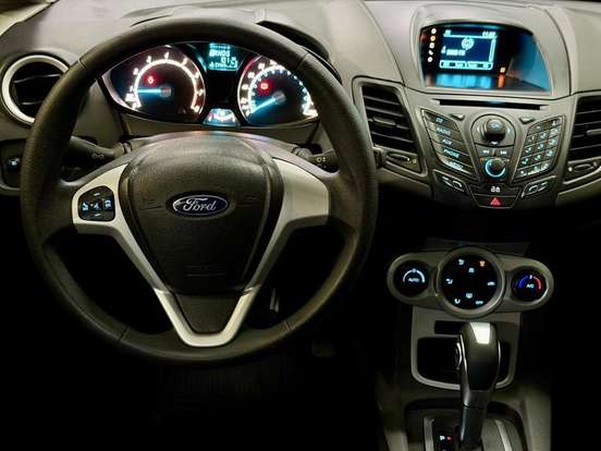 FORD-FIESTA-1.6 SEL HATCH 16V FLEX 4P POWERSHIFT FORD-FIESTA-2016