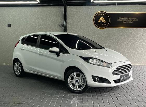 FORD FIESTA 1.6 SEL HATCH 16V FLEX 4P POWERSHIFT
