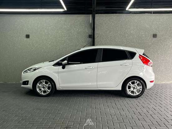 FORD-FIESTA-1.6 SEL HATCH 16V FLEX 4P POWERSHIFT FORD-FIESTA-2017