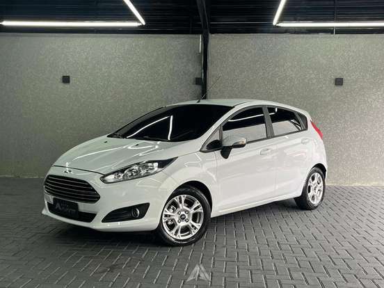FORD-FIESTA-1.6 SEL HATCH 16V FLEX 4P POWERSHIFT FORD-FIESTA-2017