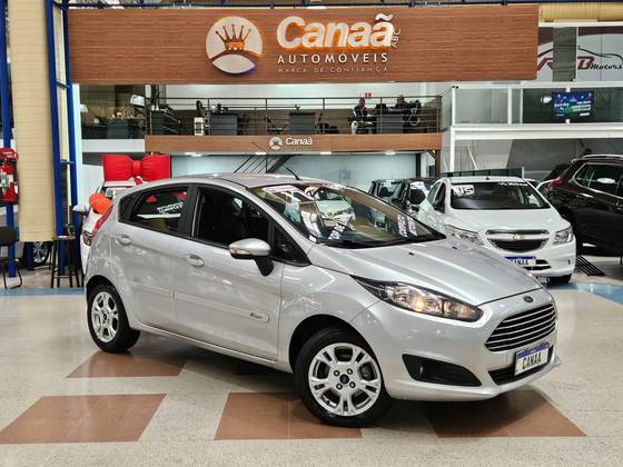 FORD FIESTA 1.6 SEL HATCH 16V FLEX 4P POWERSHIFT