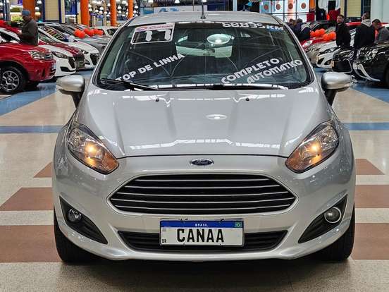 FORD-FIESTA-1.6 SEL HATCH 16V FLEX 4P POWERSHIFT FORD-FIESTA-2017
