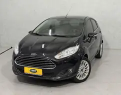 FORD FIESTA 1.6 TITANIUM HATCH 16V FLEX 4P POWERSHIFT FORD FIESTA 1.6 TITANIUM HATCH 16V FLEX 4P POWERSHIFT