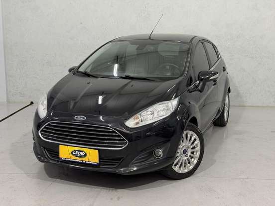 FORD-FIESTA-1.6 TITANIUM HATCH 16V FLEX 4P POWERSHIFT FORD-FIESTA-2015
