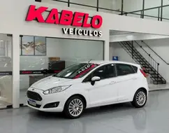 FORD FIESTA 1.6 TITANIUM HATCH 16V FLEX 4P POWERSHIFT FORD FIESTA 1.6 TITANIUM HATCH 16V FLEX 4P POWERSHIFT