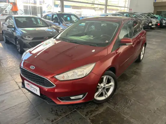 FORD-FOCUS-1.6 SE 16V FLEX 4P MANUAL FORD-FOCUS-2018