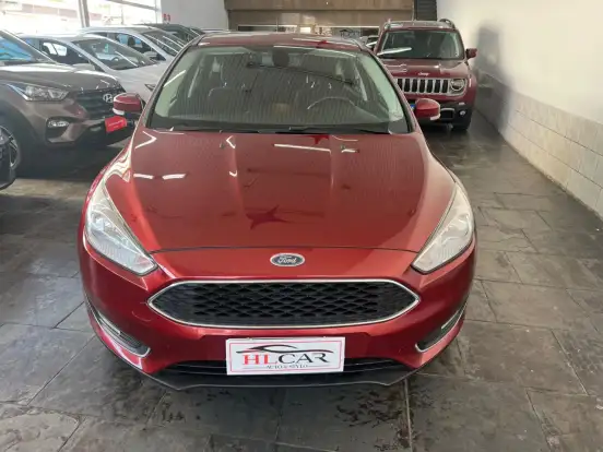 FORD-FOCUS-1.6 SE 16V FLEX 4P MANUAL FORD-FOCUS-2018