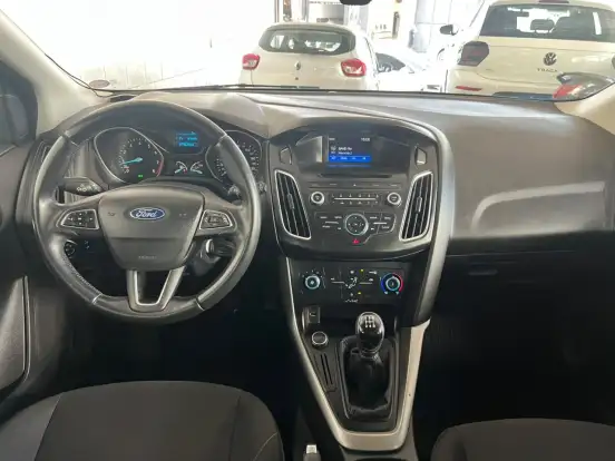 FORD-FOCUS-1.6 SE 16V FLEX 4P MANUAL FORD-FOCUS-2018