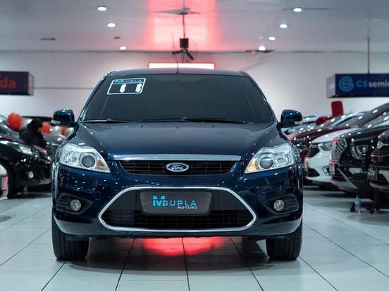 FORD-FOCUS-1.6 8V GASOLINA 4P MANUAL FORD-FOCUS-2010