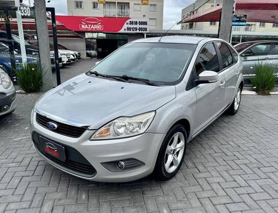 FORD FOCUS 1.6 GL 16V FLEX 4P MANUAL