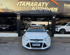 FORD FOCUS 1.6 SE 16V FLEX 4P POWERSHIFT FORD FOCUS 1.6 SE 16V FLEX 4P POWERSHIFT