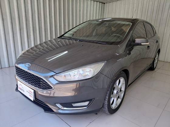 FORD FOCUS 2.0 SE PLUS 16V FLEX 4P POWERSHIFT