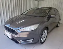 FORD FOCUS 2.0 SE PLUS 16V FLEX 4P POWERSHIFT FORD FOCUS 2.0 SE PLUS 16V FLEX 4P POWERSHIFT