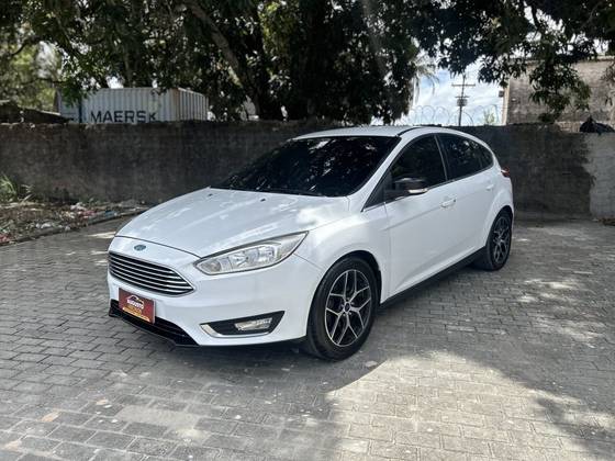 FORD FOCUS 2.0 TITANIUM 16V FLEX 4P POWERSHIFT