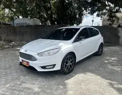 FORD FOCUS 2.0 TITANIUM 16V FLEX 4P POWERSHIFT FORD FOCUS 2.0 TITANIUM 16V FLEX 4P POWERSHIFT