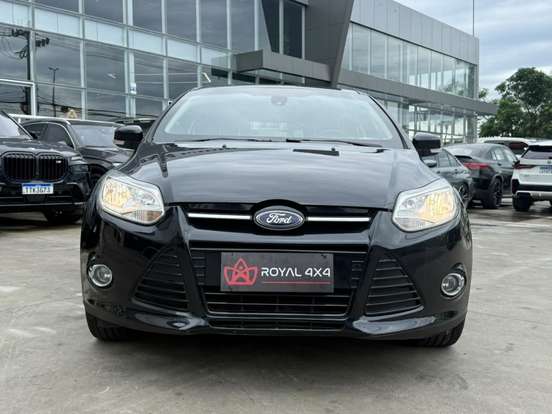 FORD-FOCUS-2.0 TITANIUM SEDAN 16V FLEX 4P AUTOMÁTICO FORD-FOCUS-2015