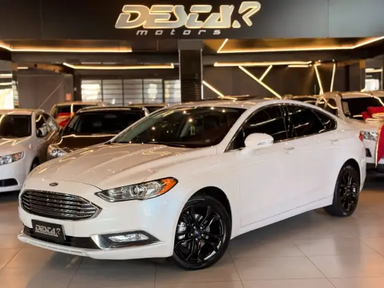 FORD FUSION 2.0 SEL 16V GASOLINA 4P AUTOMÁTICO