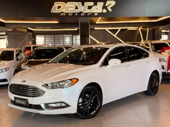 FORD-FUSION-2.0 SEL 16V GASOLINA 4P AUTOMÁTICO FORD-FUSION-2018