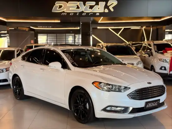 FORD-FUSION-2.0 SEL 16V GASOLINA 4P AUTOMÁTICO FORD-FUSION-2018