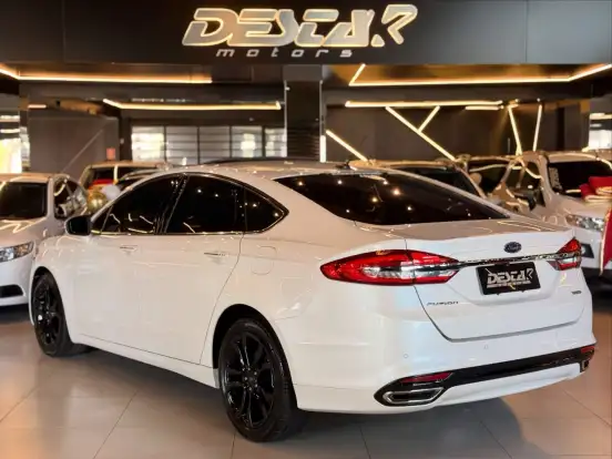 FORD-FUSION-2.0 SEL 16V GASOLINA 4P AUTOMÁTICO FORD-FUSION-2018