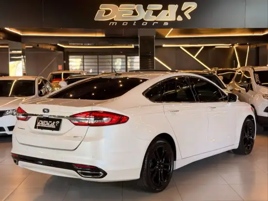 FORD-FUSION-2.0 SEL 16V GASOLINA 4P AUTOMÁTICO FORD-FUSION-2018