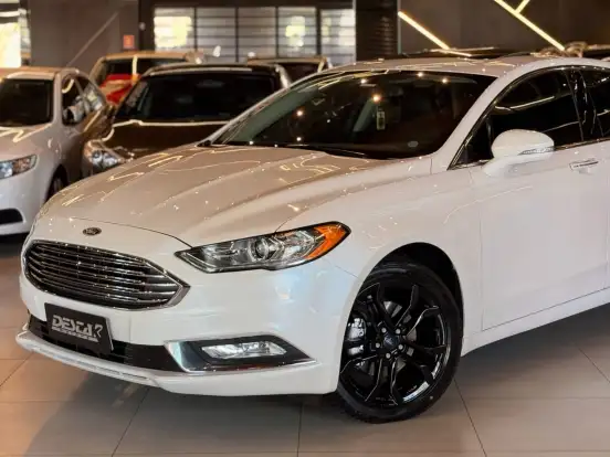 FORD-FUSION-2.0 SEL 16V GASOLINA 4P AUTOMÁTICO FORD-FUSION-2018
