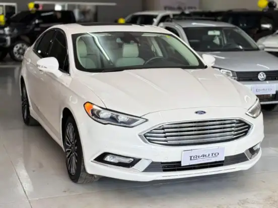 FORD-FUSION-2.0 TITANIUM AWD 16V GASOLINA 4P AUTOMÁTICO FORD-FUSION-2017