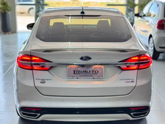 FORD-FUSION-2.0 TITANIUM AWD 16V GASOLINA 4P AUTOMÁTICO FORD-FUSION-2017