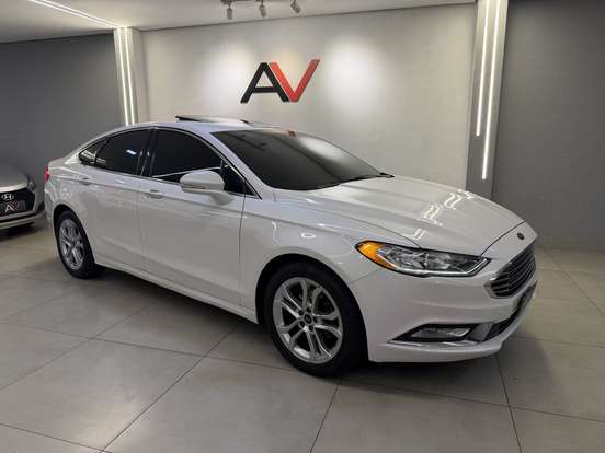 FORD-FUSION-2.0 SEL 16V GASOLINA 4P AUTOMÁTICO FORD-FUSION-2017