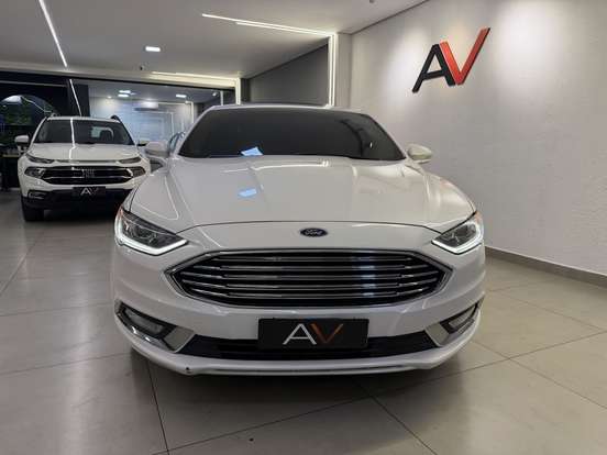 FORD-FUSION-2.0 SEL 16V GASOLINA 4P AUTOMÁTICO FORD-FUSION-2017