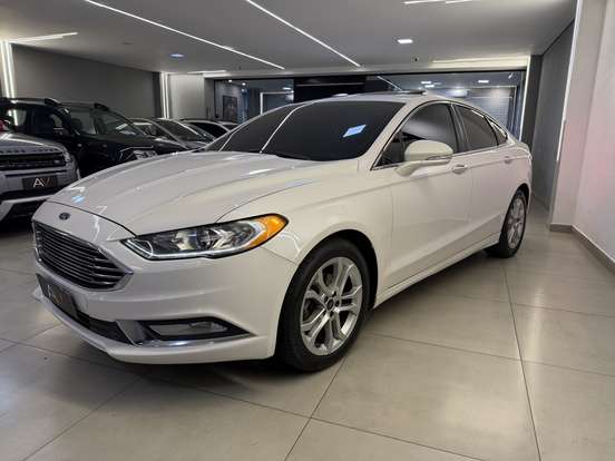 FORD-FUSION-2.0 SEL 16V GASOLINA 4P AUTOMÁTICO FORD-FUSION-2017