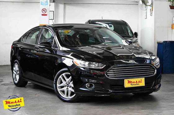 FORD FUSION 2.5 16V FLEX 4P AUTOMÁTICO