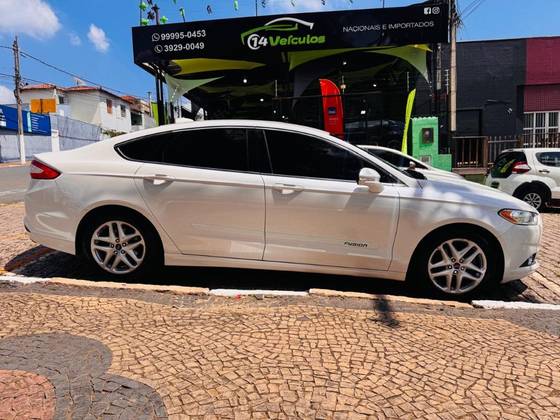 FORD FUSION 2.5 16V FLEX 4P AUTOMÁTICO