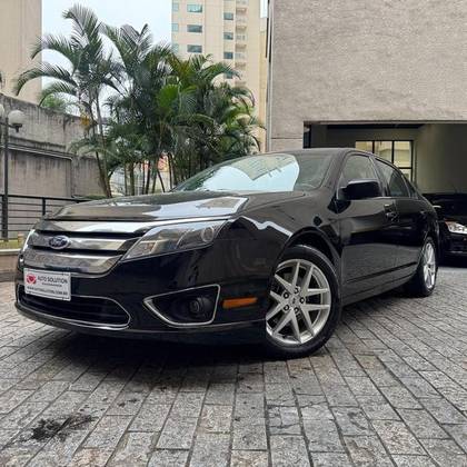 FORD FUSION 2.5 SEL 16V GASOLINA 4P AUTOMÁTICO