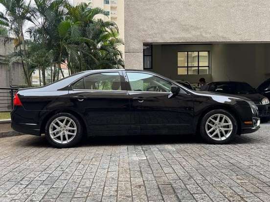 FORD-FUSION-2.5 SEL 16V GASOLINA 4P AUTOMÁTICO FORD-FUSION-2011